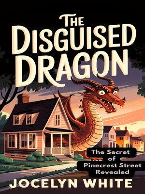 cover image of THE DISGUISED DRAGON